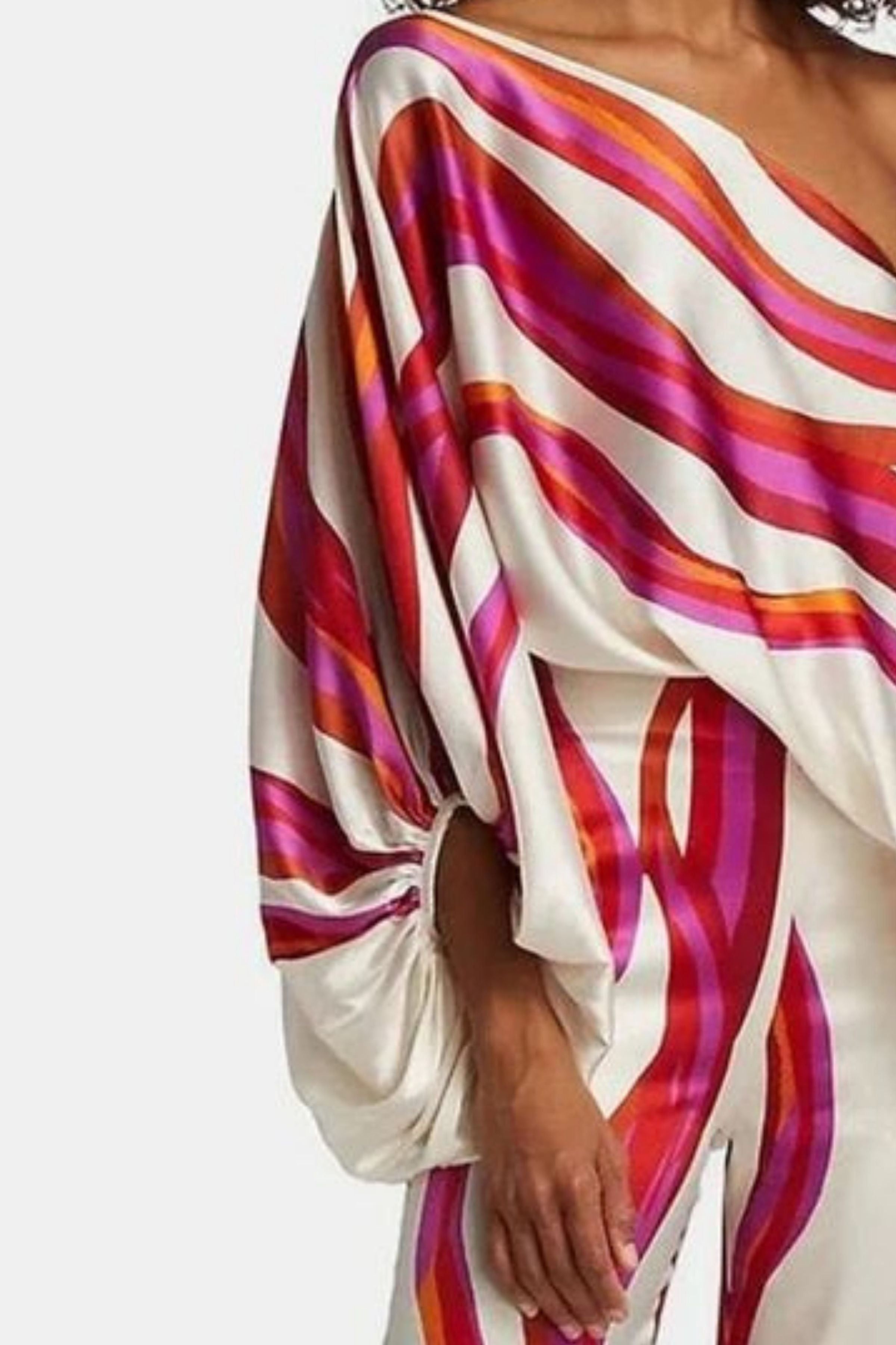 COSMOPOLITAN OFF SHOULDER TOP & PANTS